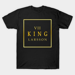 King Of Kings - Henrik Larsson T-Shirt